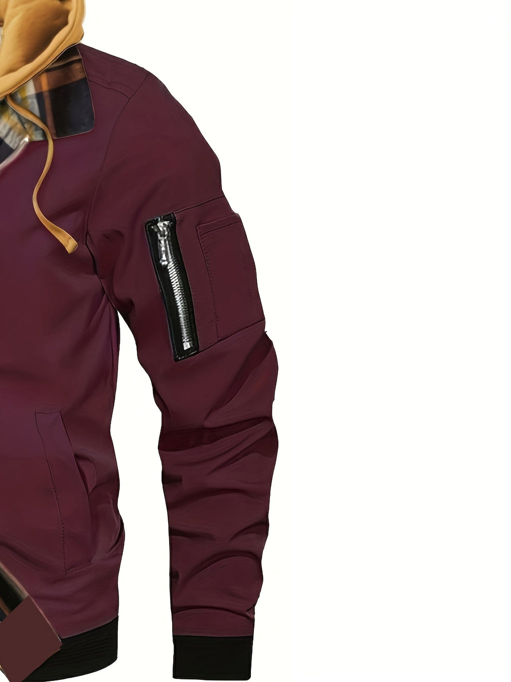 Brooks | Kapuzenjacke mit Reißverschluss