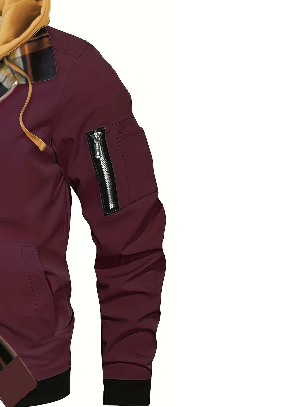 Brooks | Kapuzenjacke mit Reißverschluss