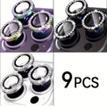 iPhone Camera Lens Protector Tempered Glass – HD Clear 99.9% Optical Clarity, Scratch Resistant, Ultra-Thin Bubble-Free Film for iPhone 16 Pro Max / 16 Pro / 15 Plus / 15 / 12 Pro / 12 / 11 Pro Max / 11 Pro