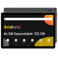 Android Tablet 10.1-Inch with Android 14, 6GB Total RAM, 64GB Internal Storage and 6000mAh Battery