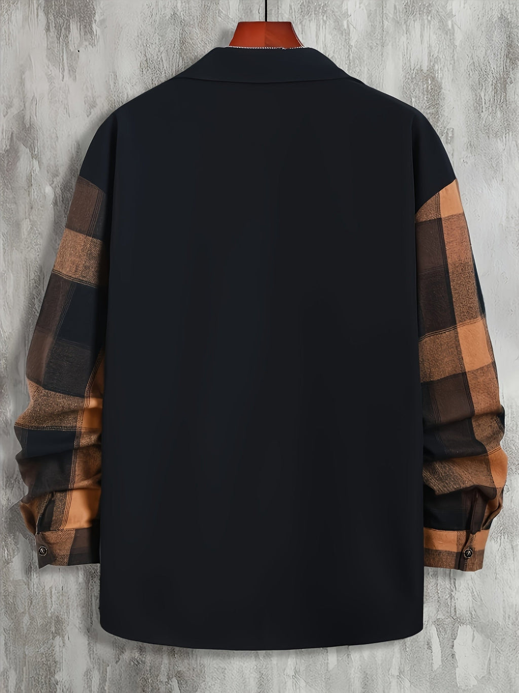 Calvin | Contrast Patchwork Shirt