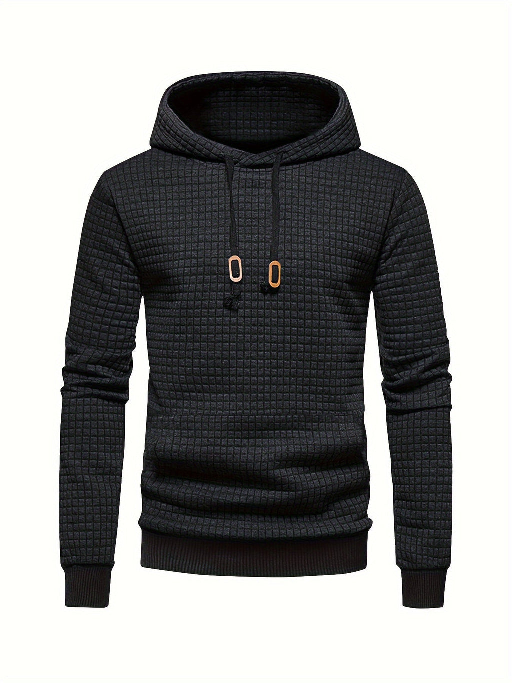 Quentin | Textured Hooded Sweatshirt