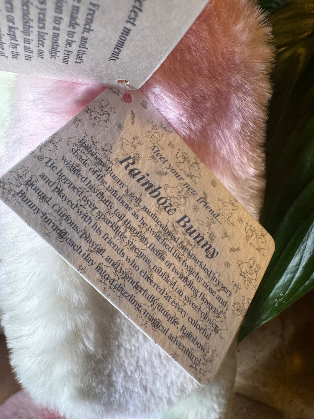 Mon Ami | Rainbow Bunny