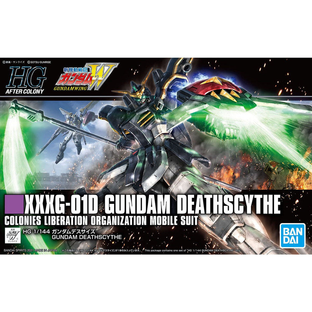 HG XXXG-01D Gundam Deathscythe 1/144