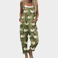 Clara | Bequemer Chick Art Jumpsuit