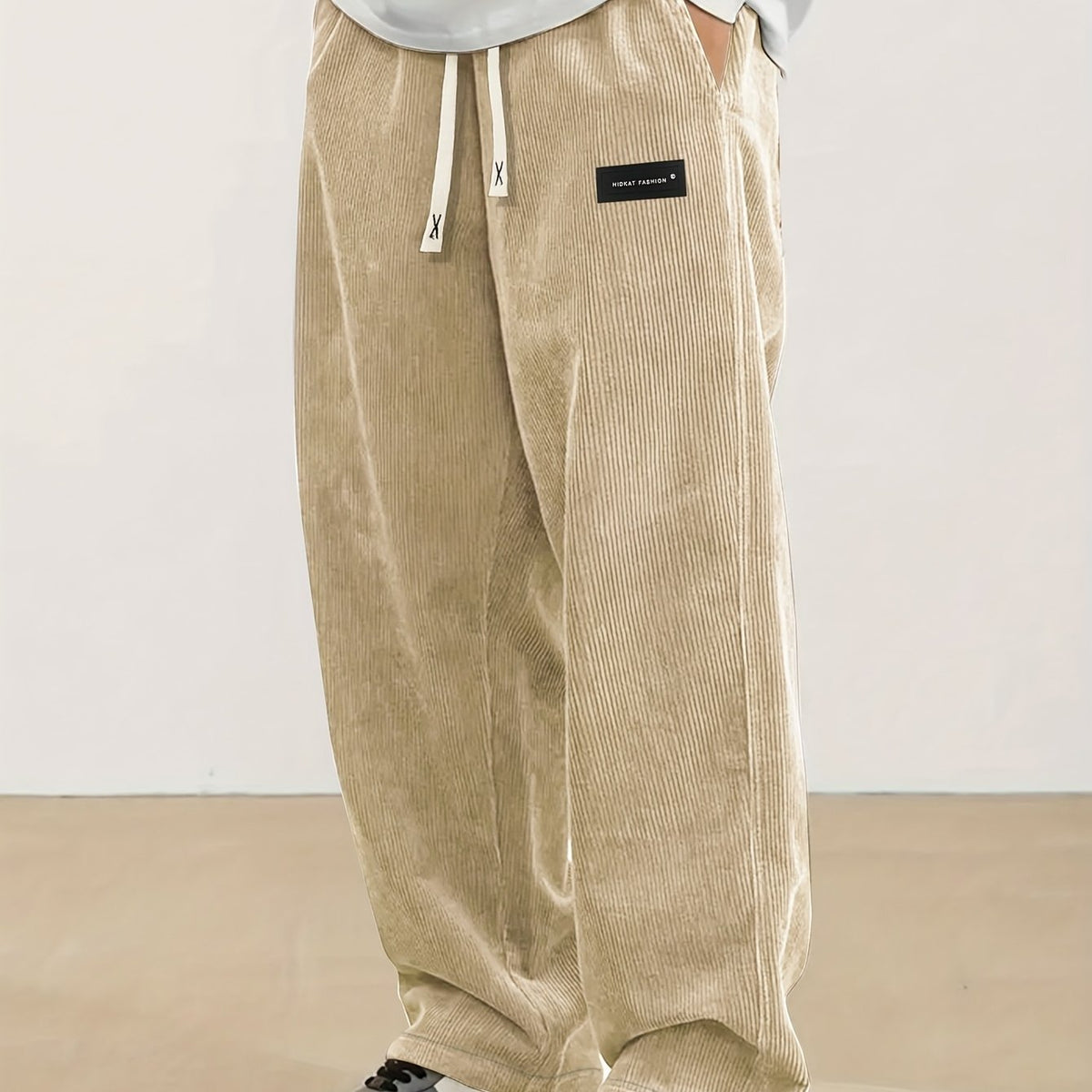 Grant | Entspannte Hose mit geradem Bein