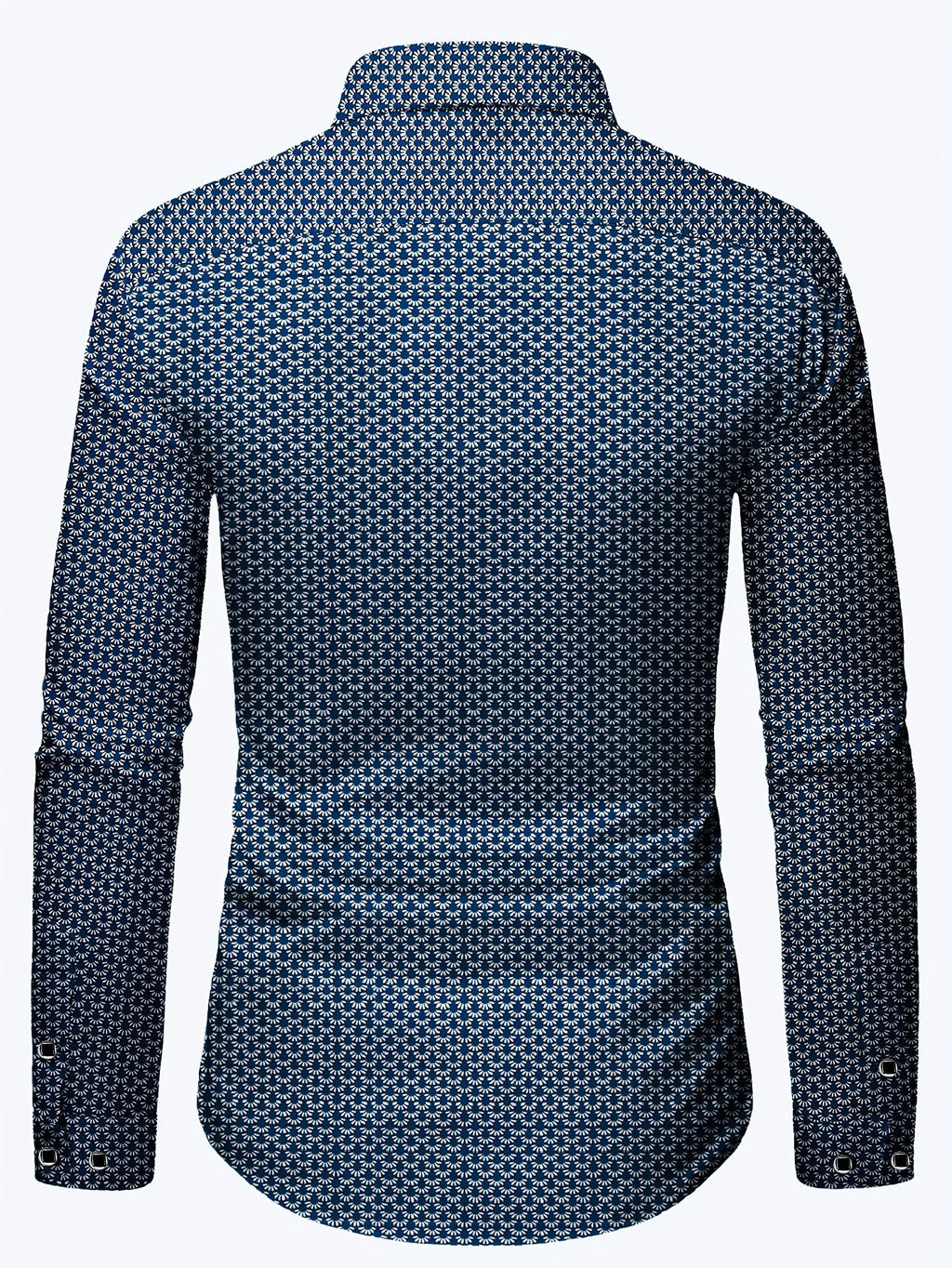 Graham | Elegantes Langarm-Hemd mit Knopfleiste