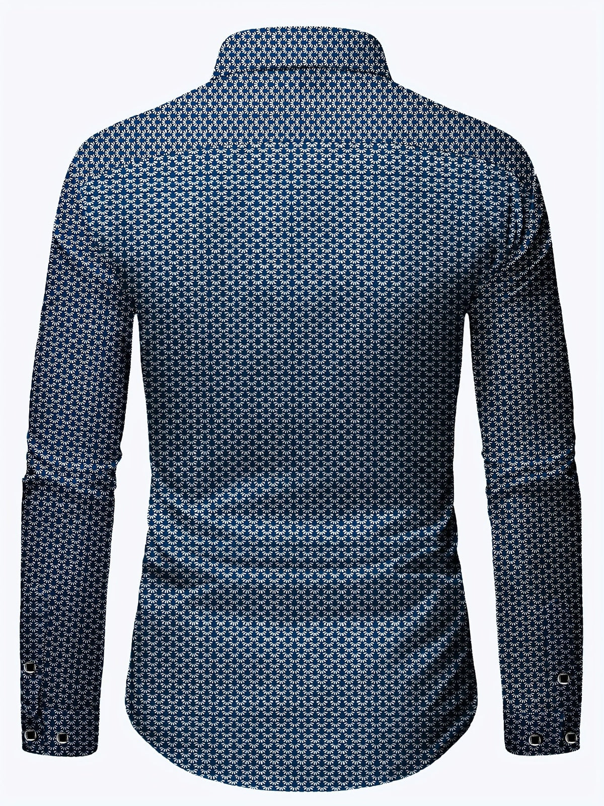 Graham | Elegantes Langarm-Hemd mit Knopfleiste
