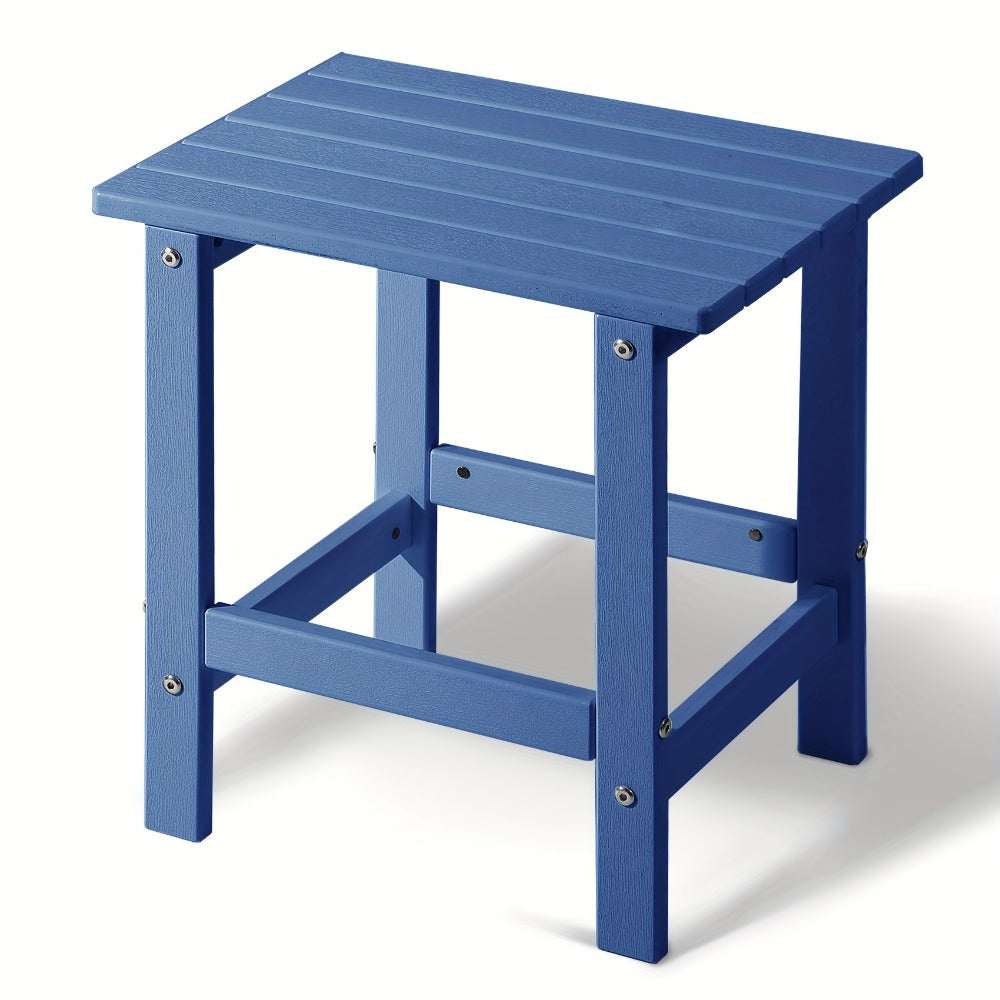 19.68-Inch Oversized Outdoor Side Table, Adirondack Side Table for Patio