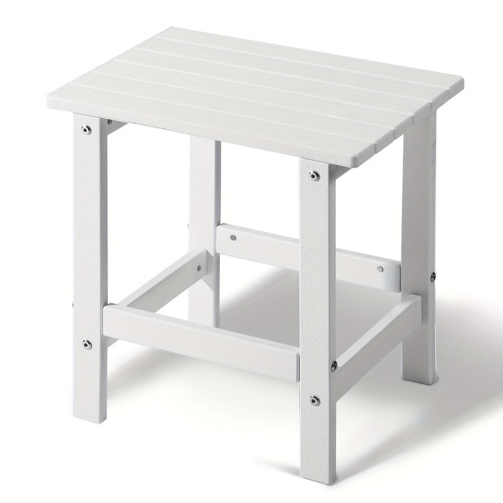 19.68-Inch Oversized Outdoor Side Table, Adirondack Side Table for Patio