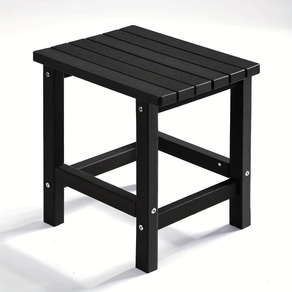 19.68-Inch Oversized Outdoor Side Table, Adirondack Side Table for Patio