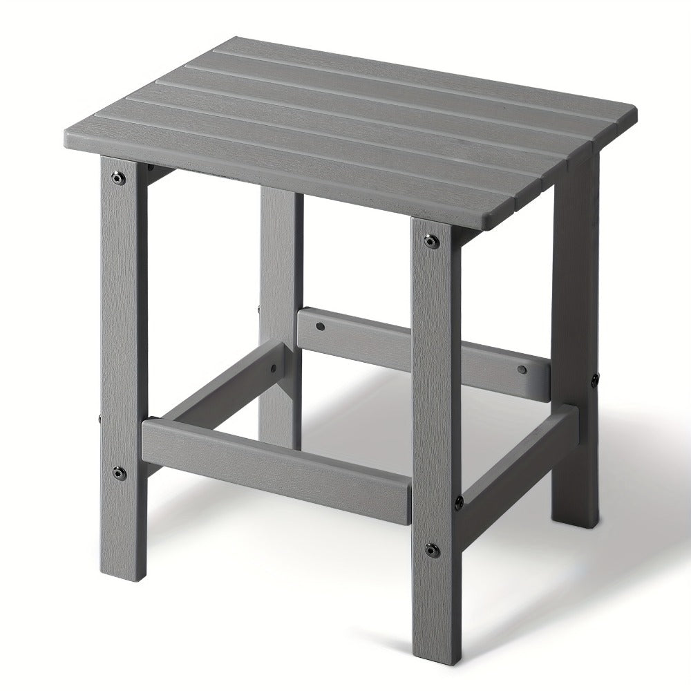 19.68-Inch Oversized Outdoor Side Table, Adirondack Side Table for Patio