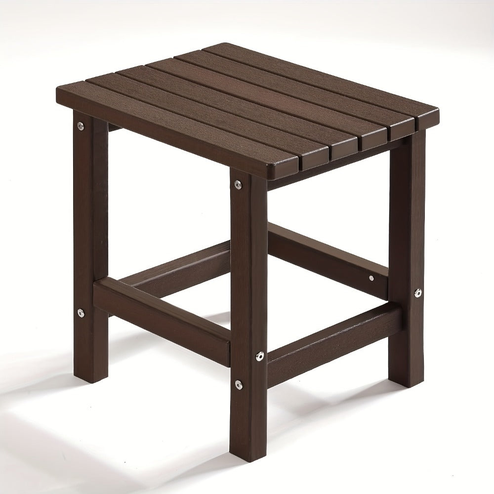 19.68-Inch Oversized Outdoor Side Table, Adirondack Side Table for Patio