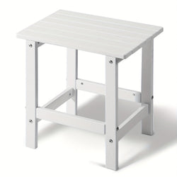19.68-Inch Oversized Outdoor Side Table, Adirondack Side Table for Patio