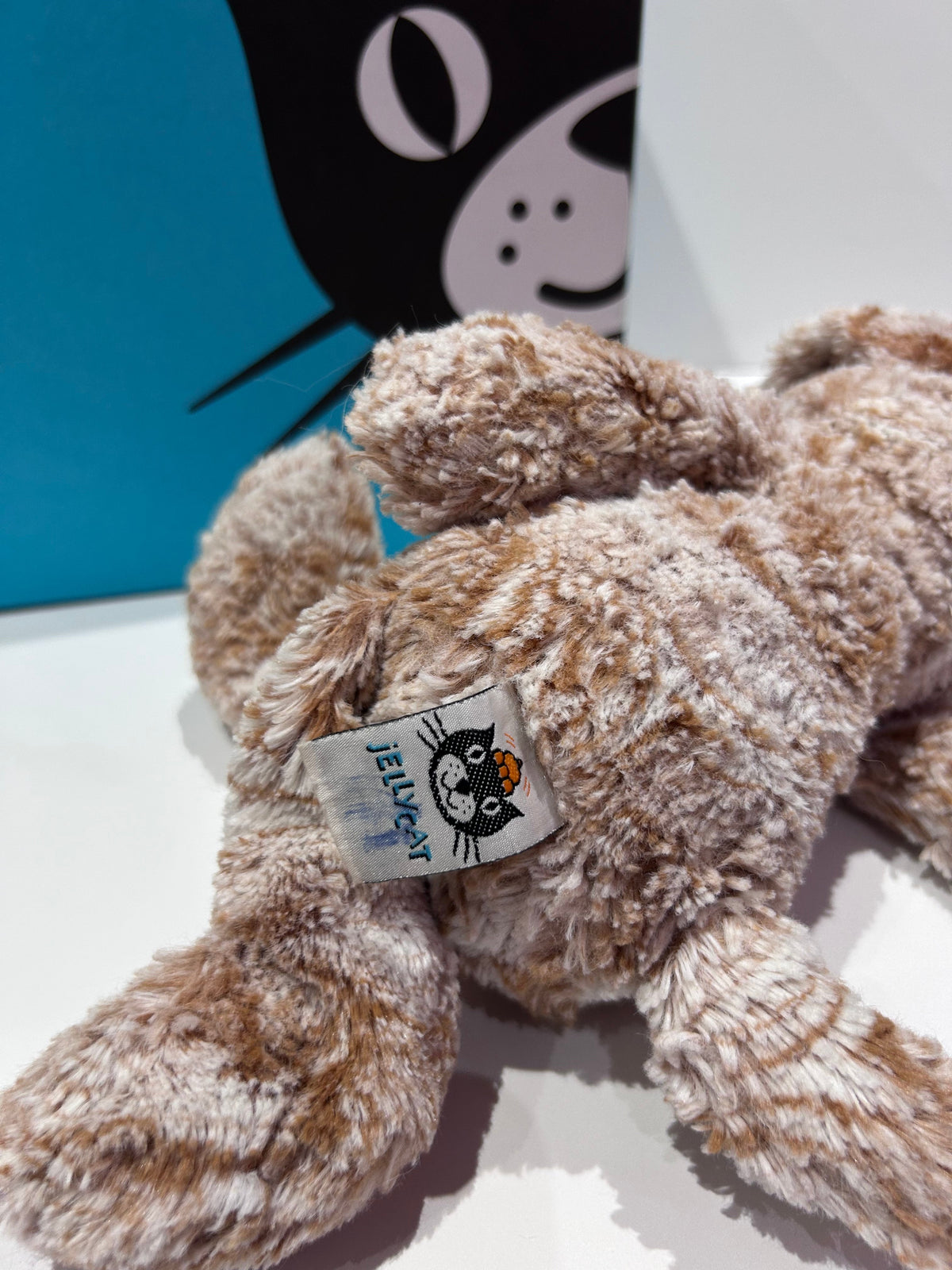 Jellycat Curly Twirly Dog