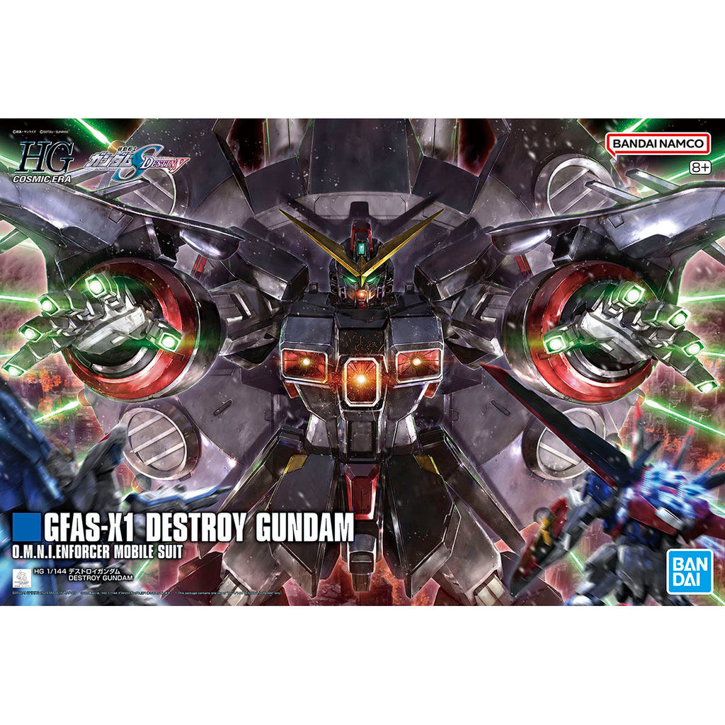 HG Destroy Gundam 1/144
