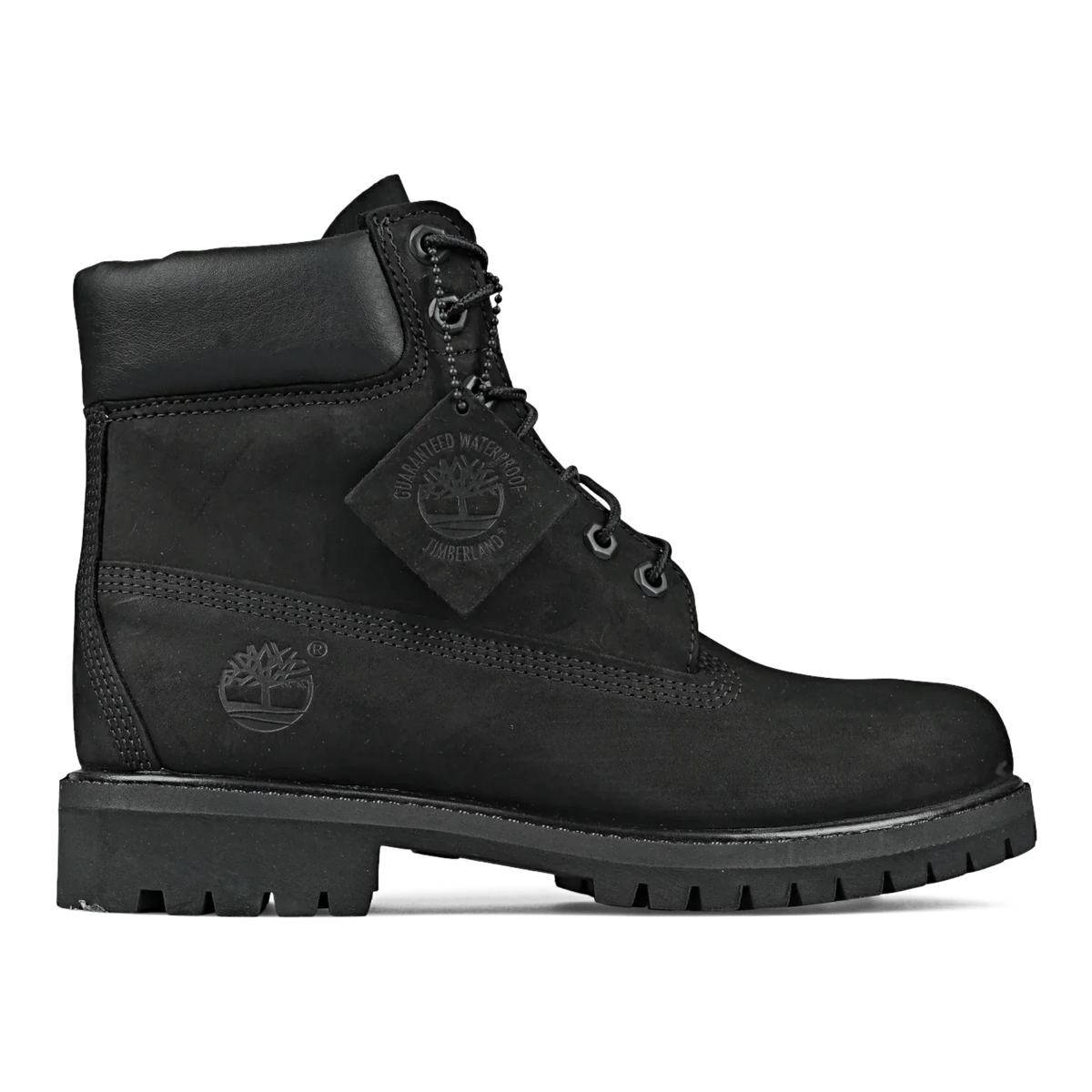 Timberland Premium 6 Inch Lace up Waterproof Boot Women Black