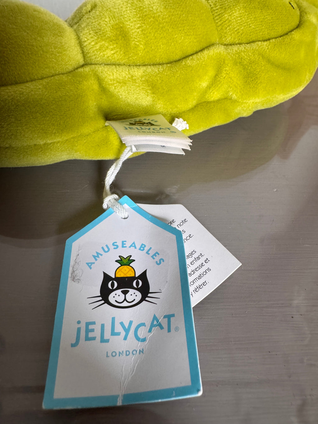 Jellycat Vivacious Pea