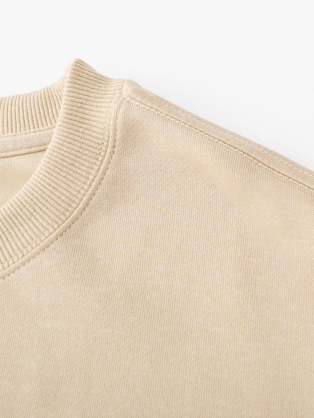 3 Pieces Basic Relax Fit Sweatshirt