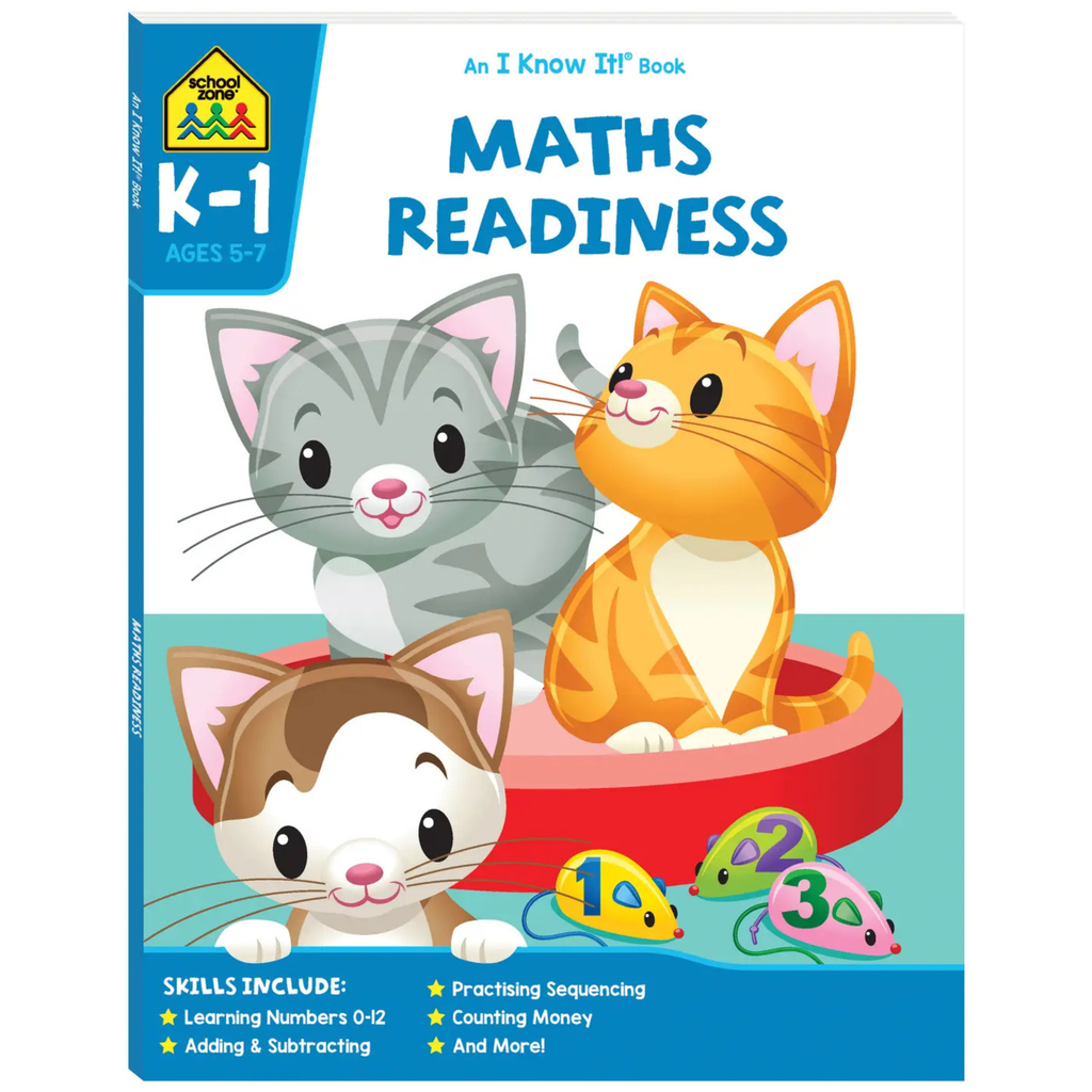 Maths Readiness Workbook