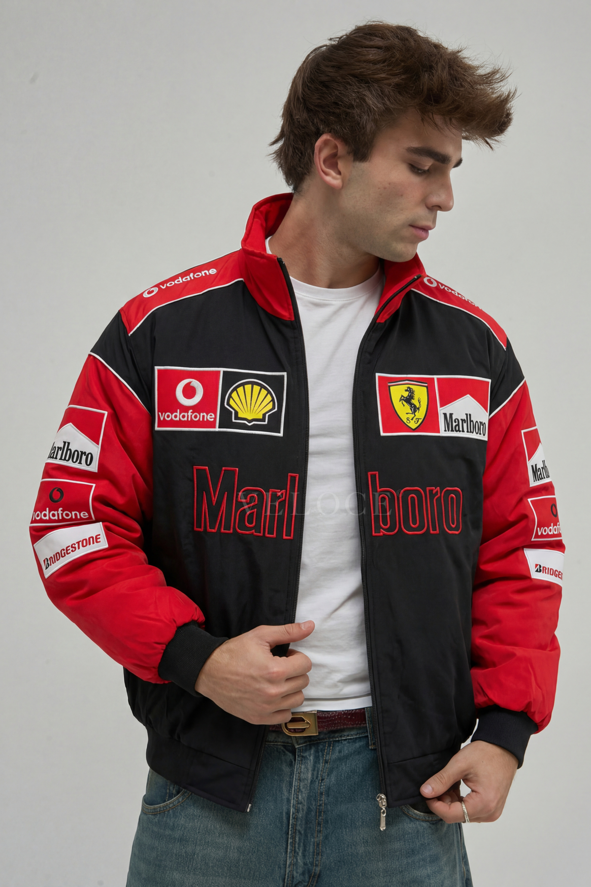Ferrari F1 Marlboro Racing Jacket