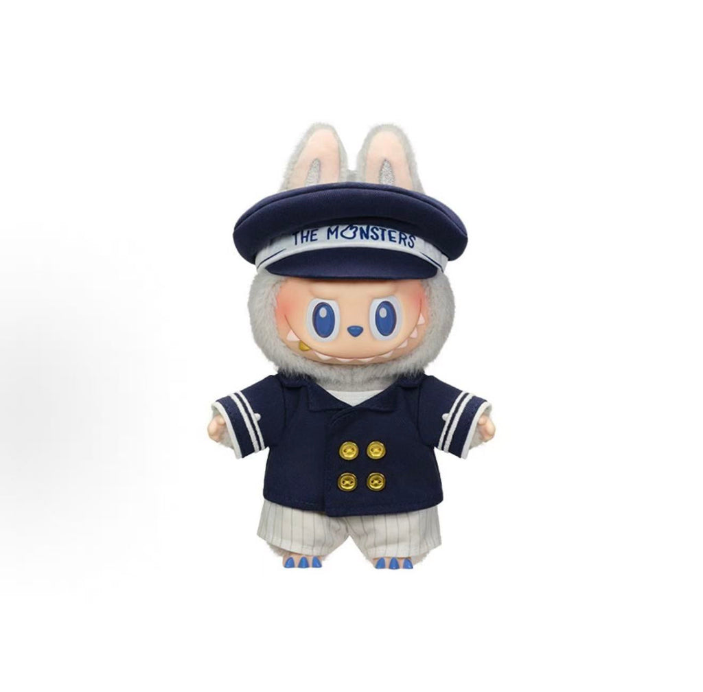 The Monsters Flying Labubu Series Captain Vinyl Plush Figurine