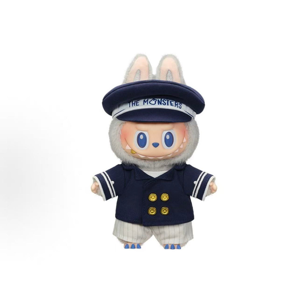 The Monsters Flying Labubu Series Captain Vinyl Plush Figurine
