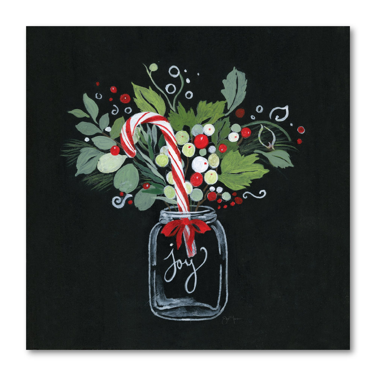 Sprig of Joy Gallery-Wrapped Canvas Wall Art