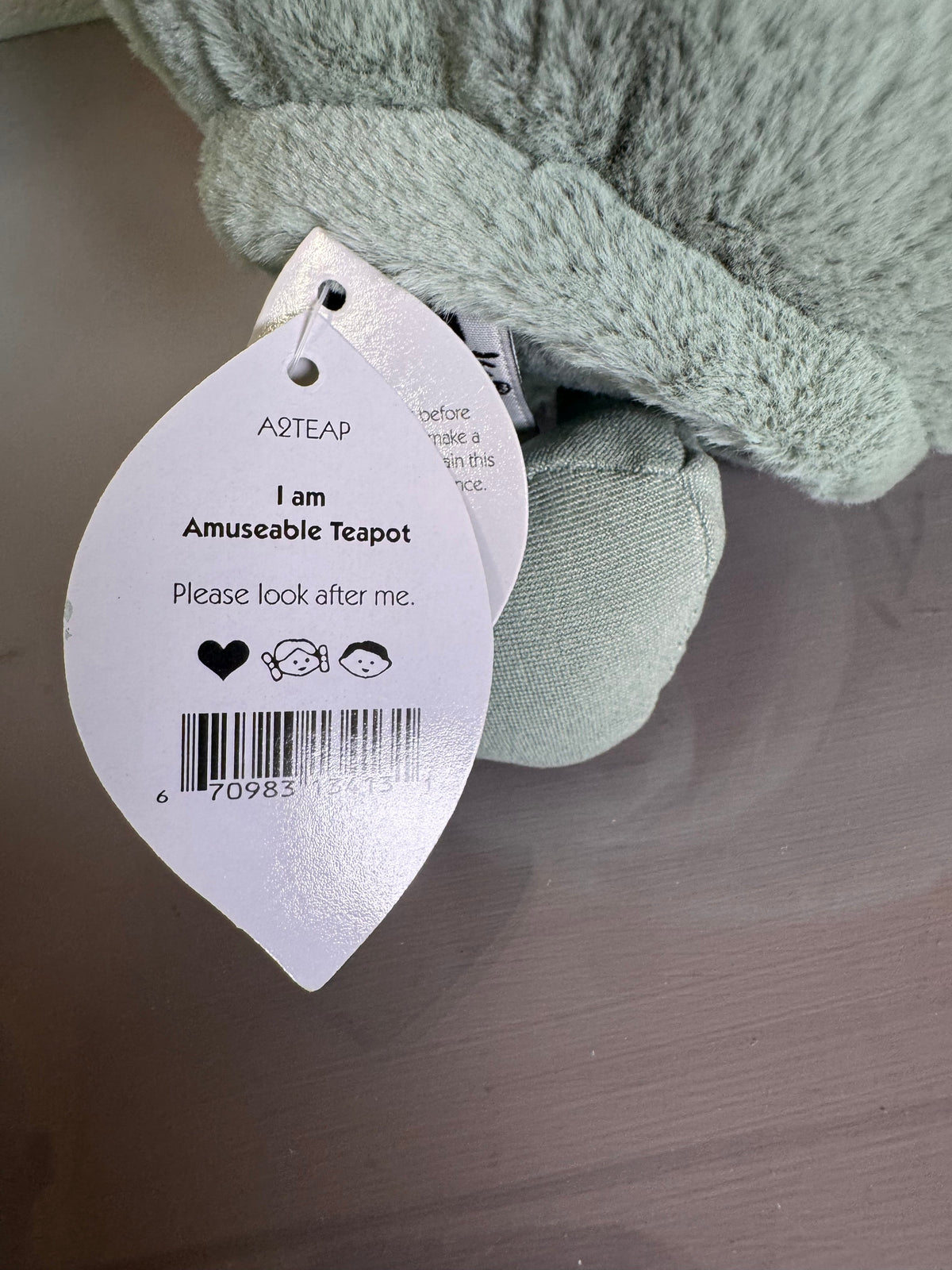 Jellycat Amuseable Teapot