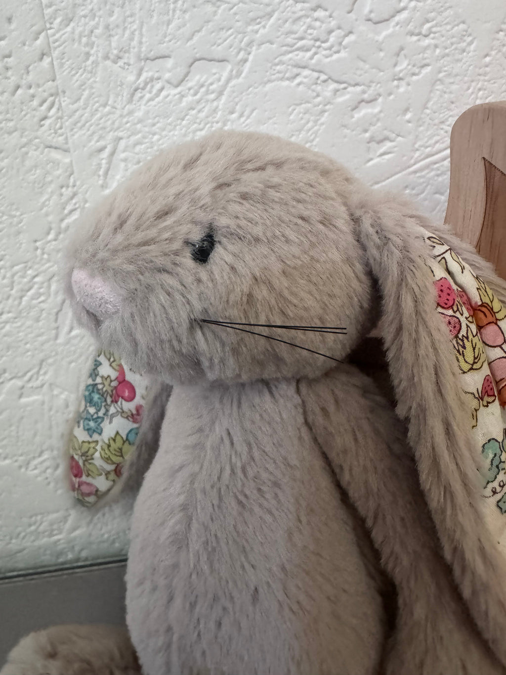 Jellycat Bashful Blossom Liberty Beige Bunny | Small