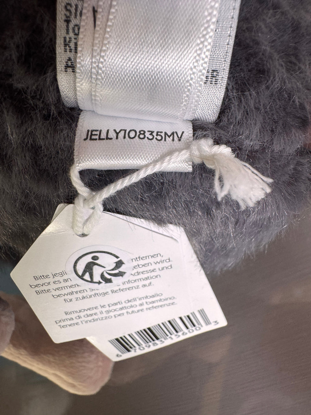 Jellycat Lachlan Sad Rat