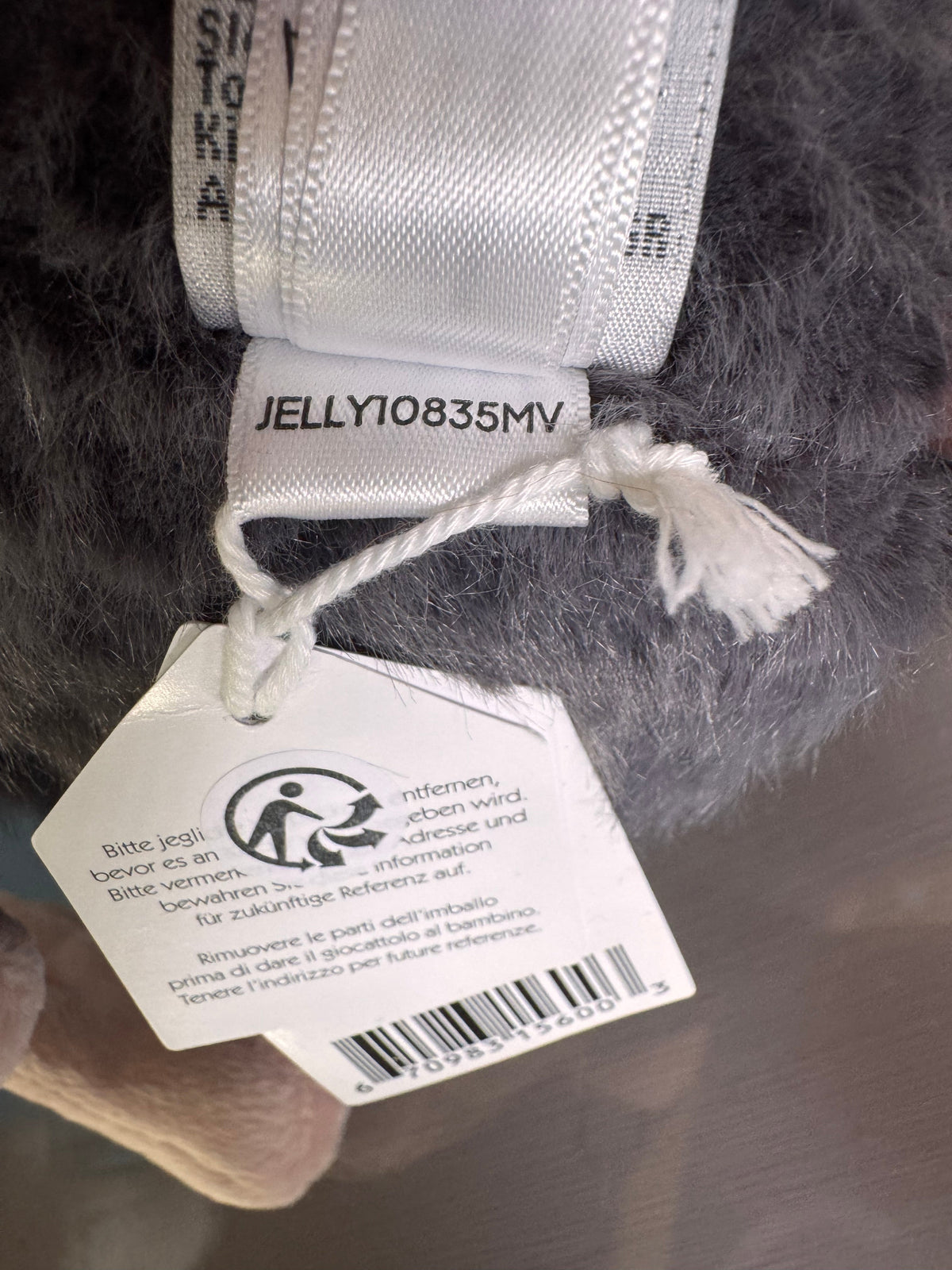 Jellycat Lachlan Sad Rat