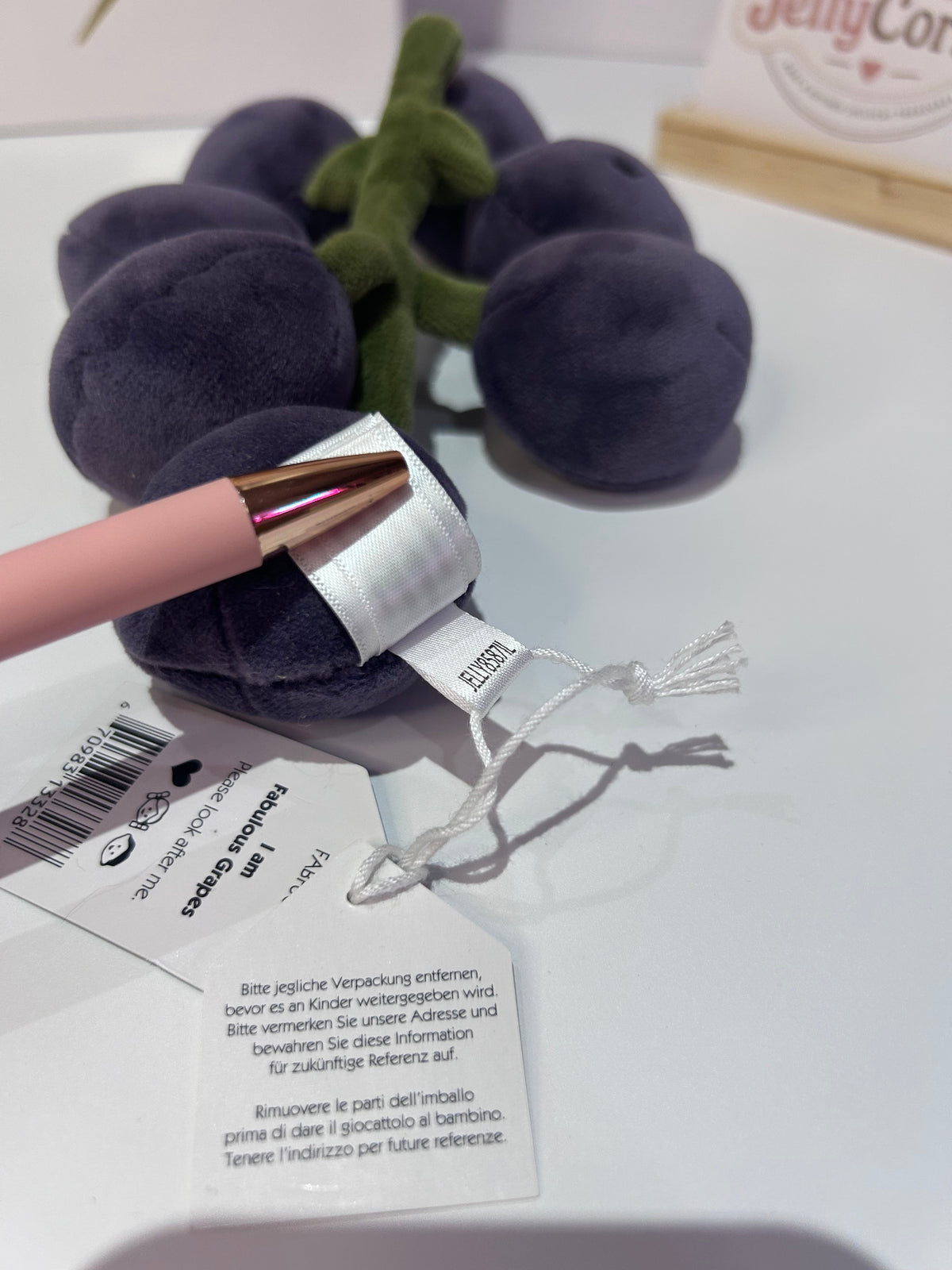 Jellycat Fabulous Grapes