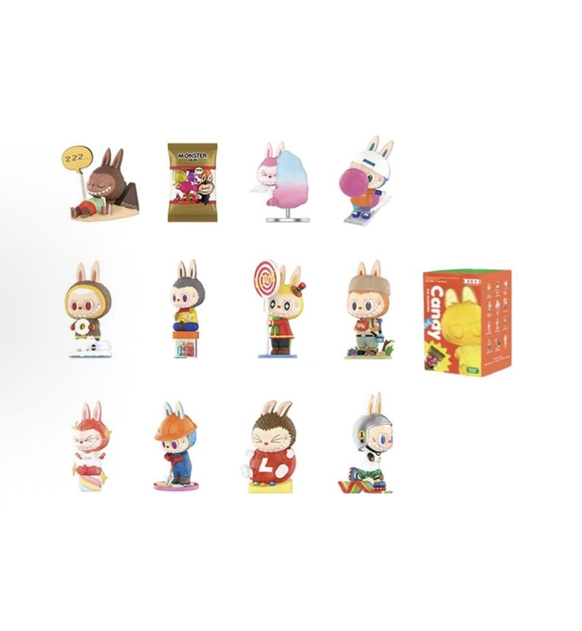 The Monsters Labubu Candy Series