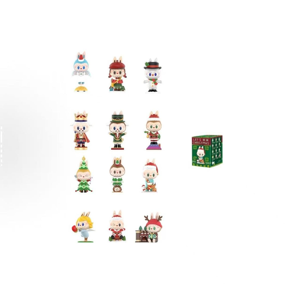 The Monsters Labubu Let's Christmas Series