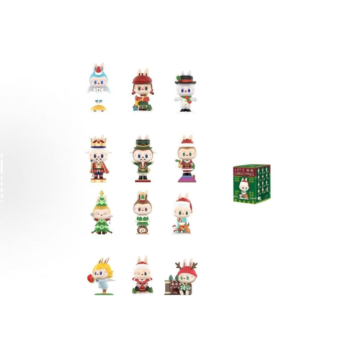The Monsters Labubu Let's Christmas Series
