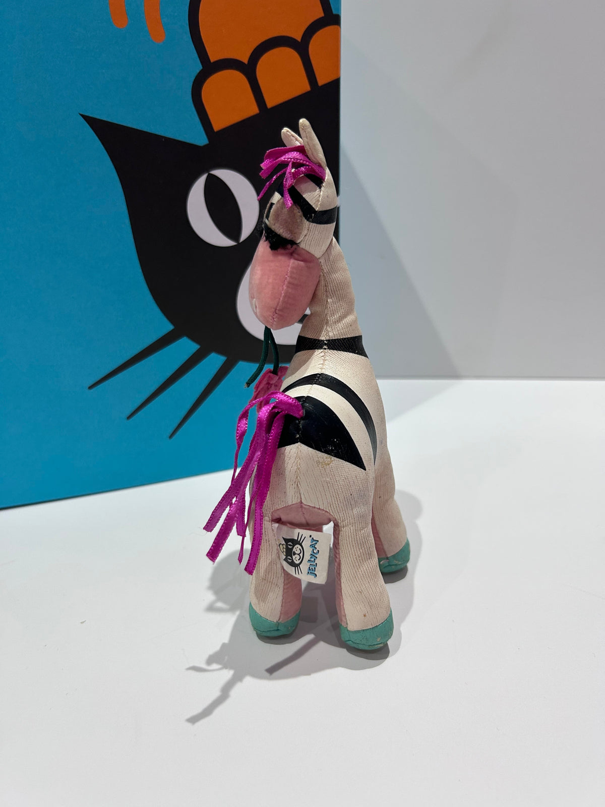 Jellycat Retro Racer Zebra