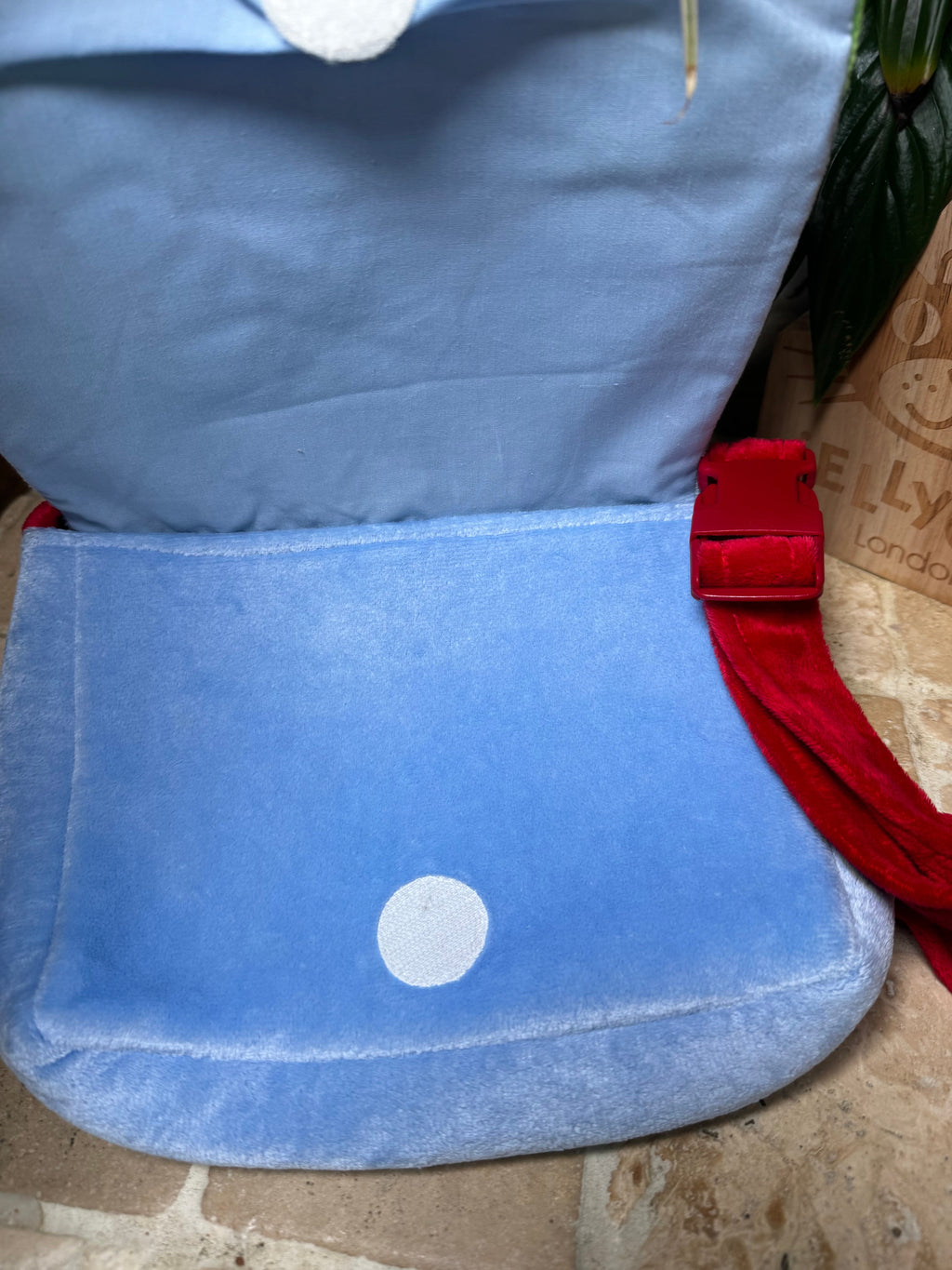 Jellycat Gymkhana Satchel /Messenger Bag