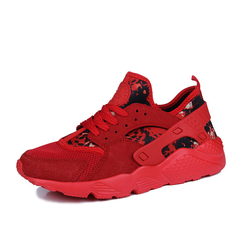 Lightweight Breathable Mesh Sports Shoes Men's Running And Casual Wear
