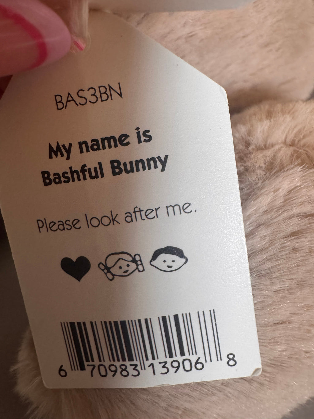 Jellycat Bashful Beige Bunny