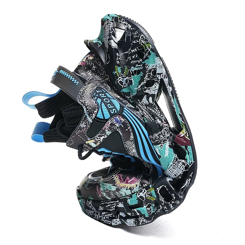 Men's High-Quality Lightweight Sneakers for Running and Daily Training