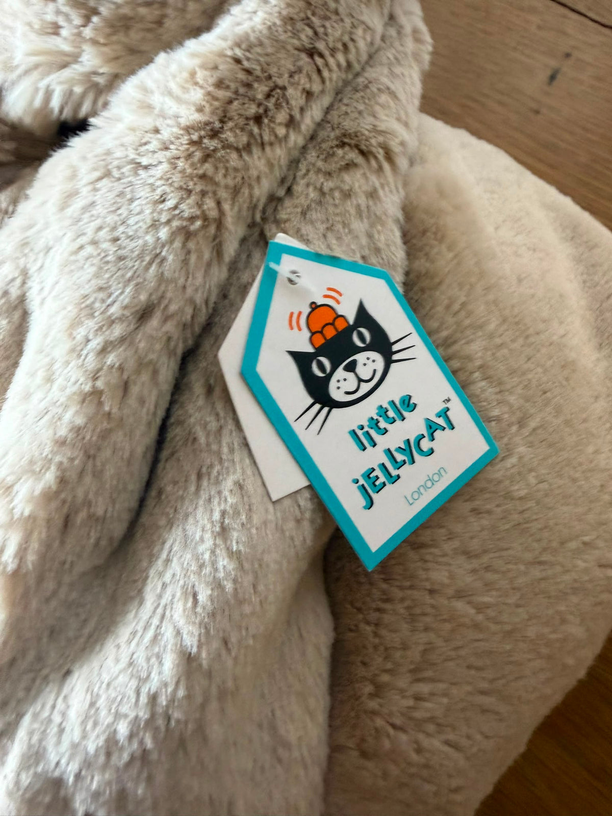 Jellycat Bashful Bunny Beige Sleeptime
