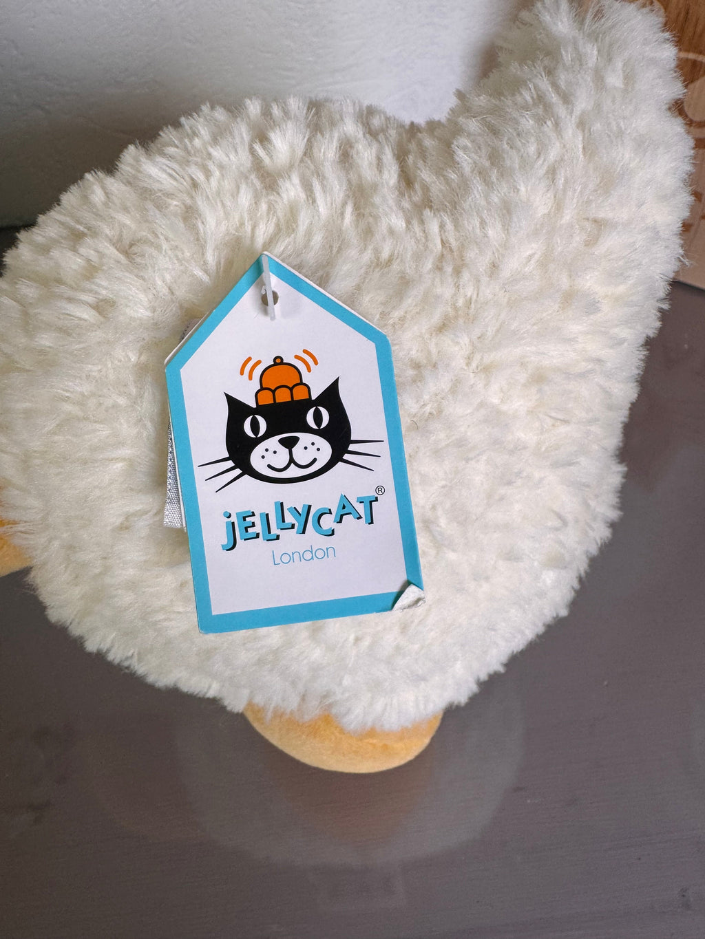 Jellycat Huddles Duck
