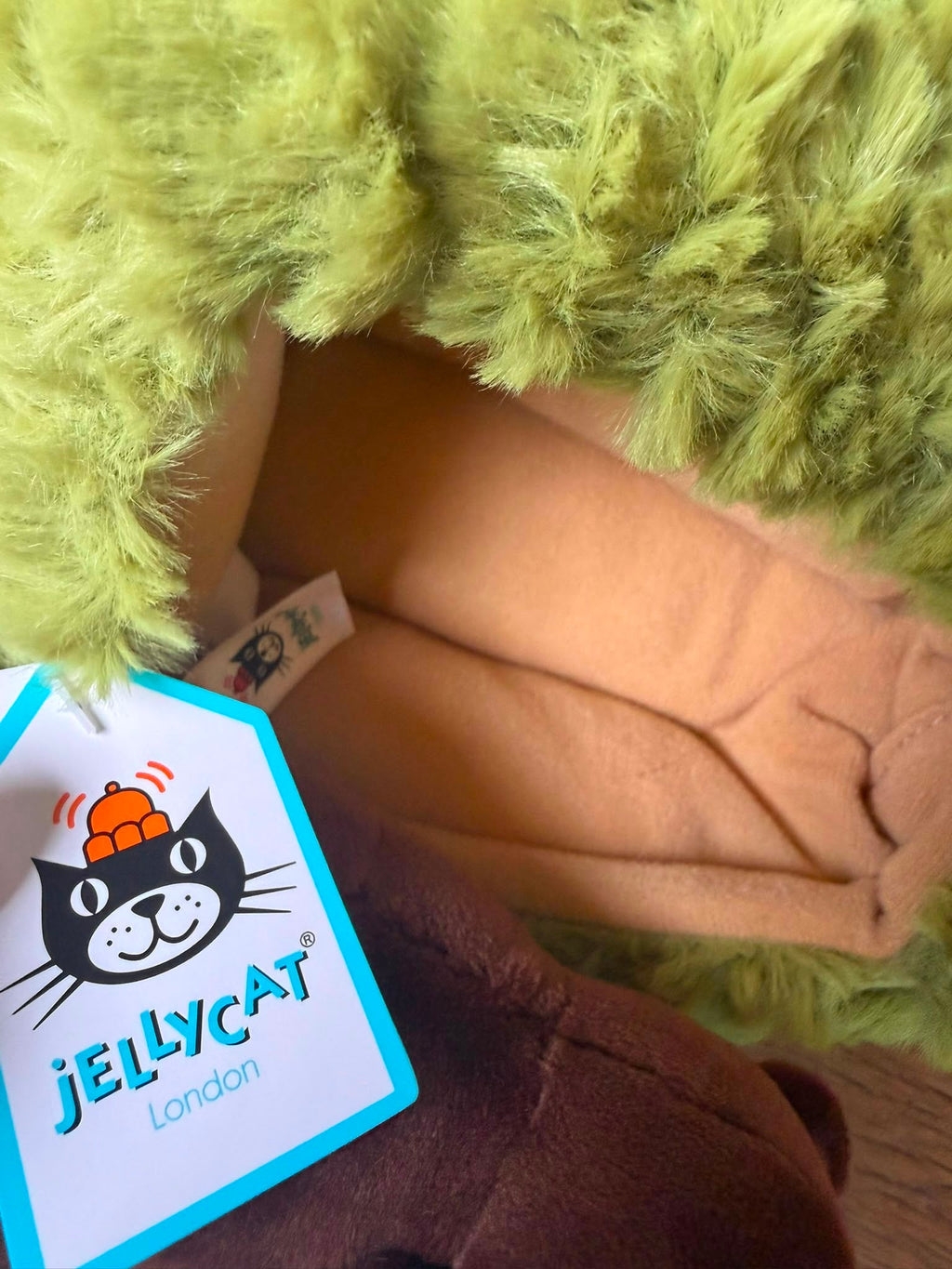 Jellycat Forest Fauna Bear