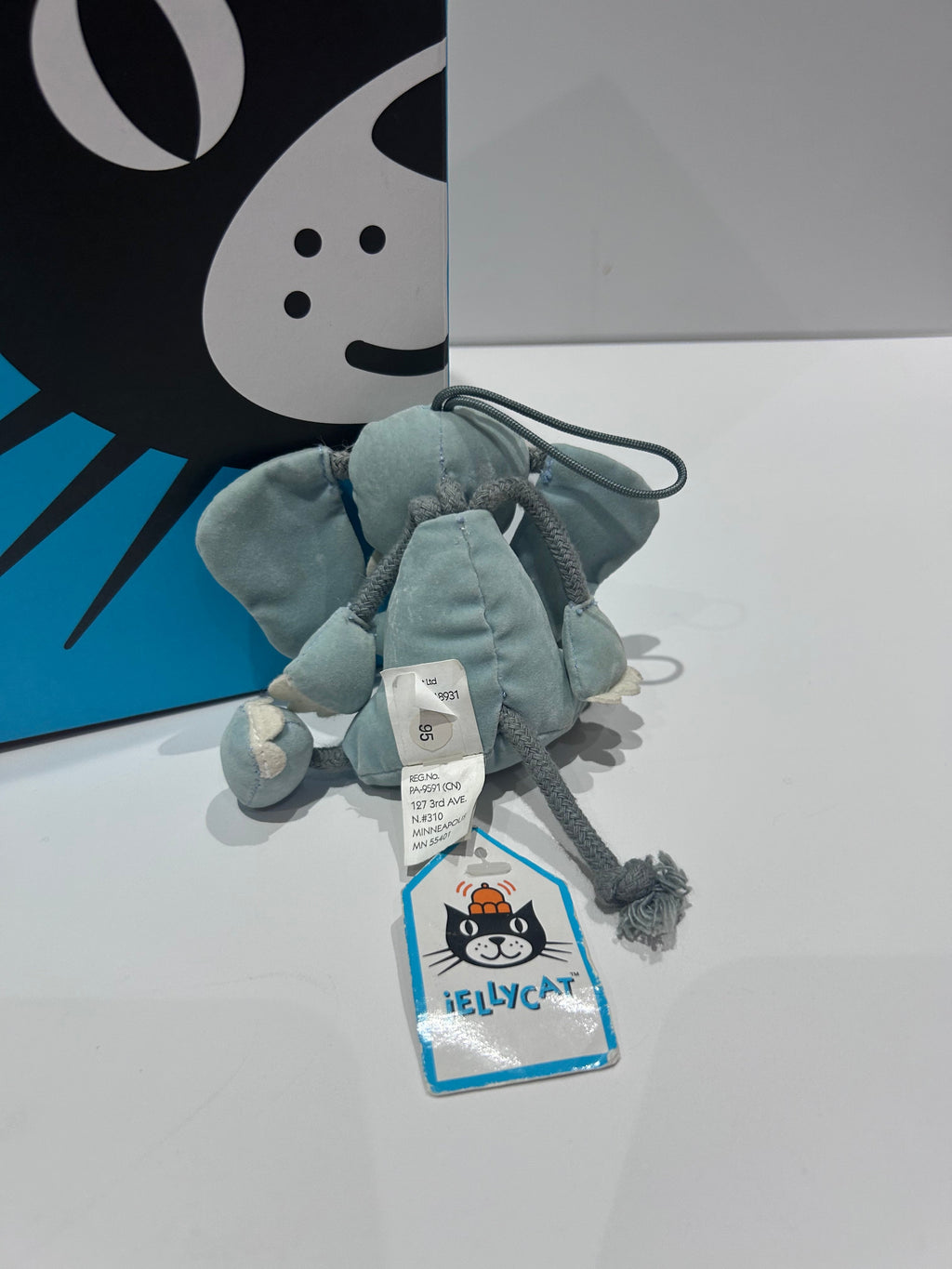 Jellycat Dingly Dangly Eleanor Elephant