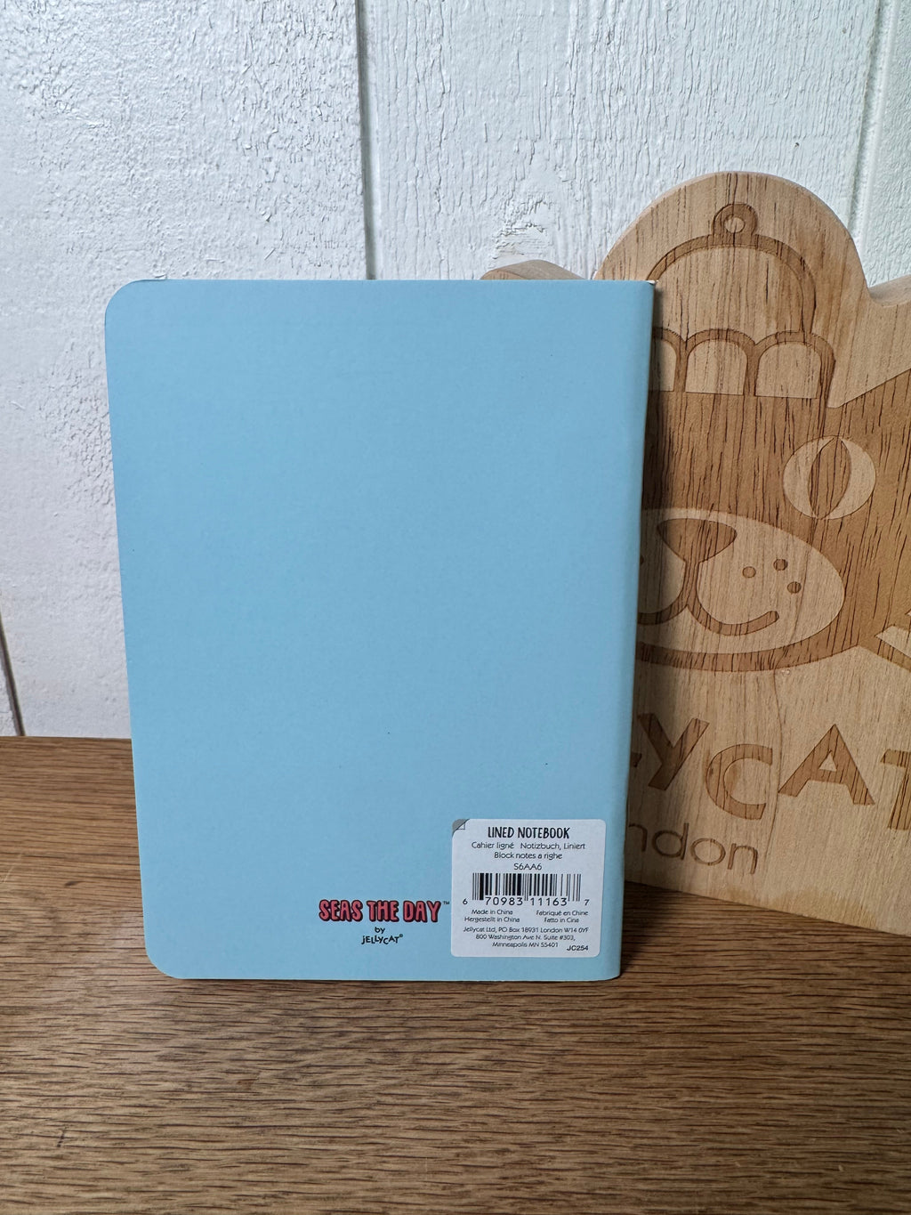 Jellycat x Seas the Day Notebook