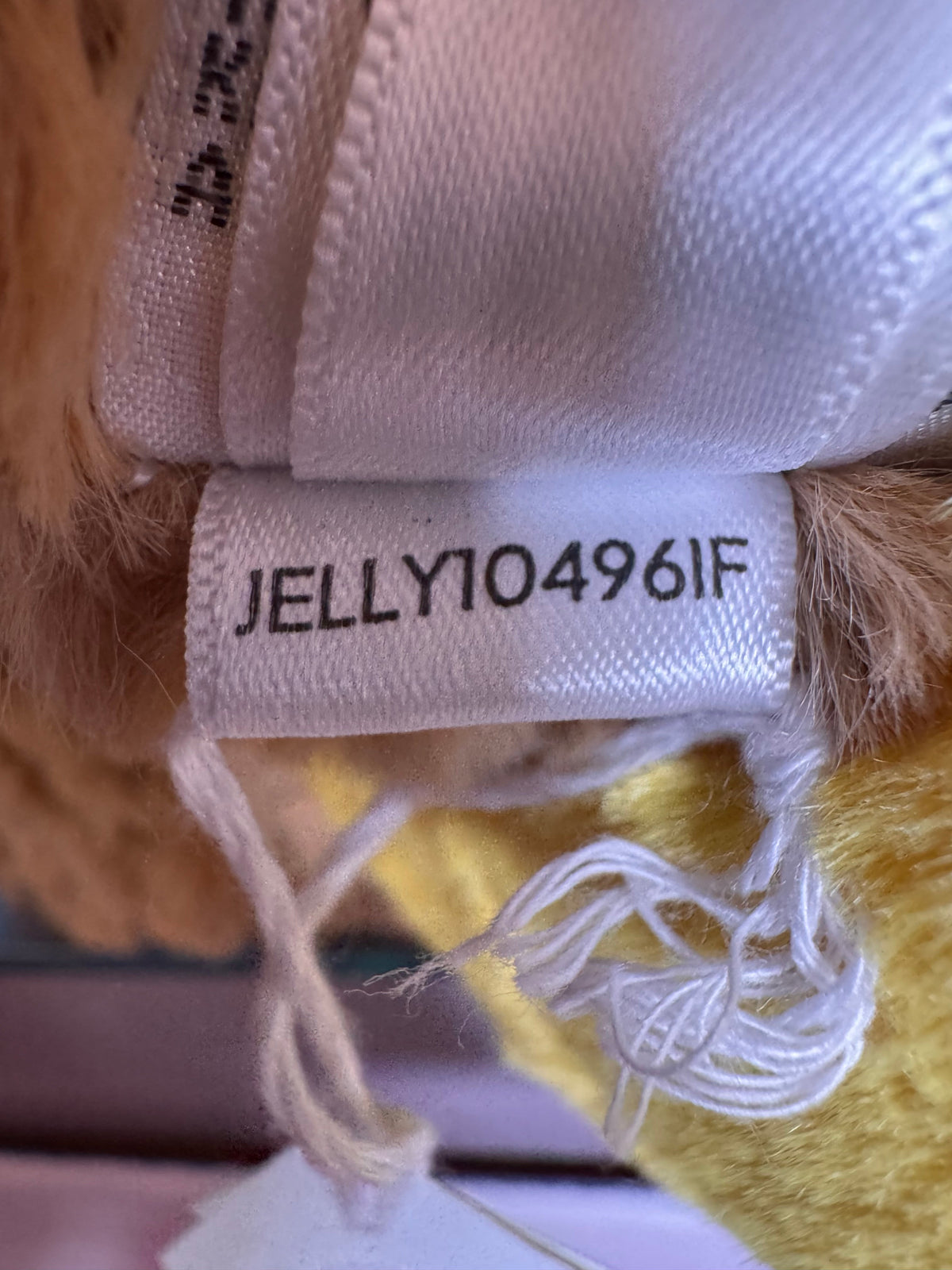 Jellycat Bartholomew Bear “Bumblebee”
