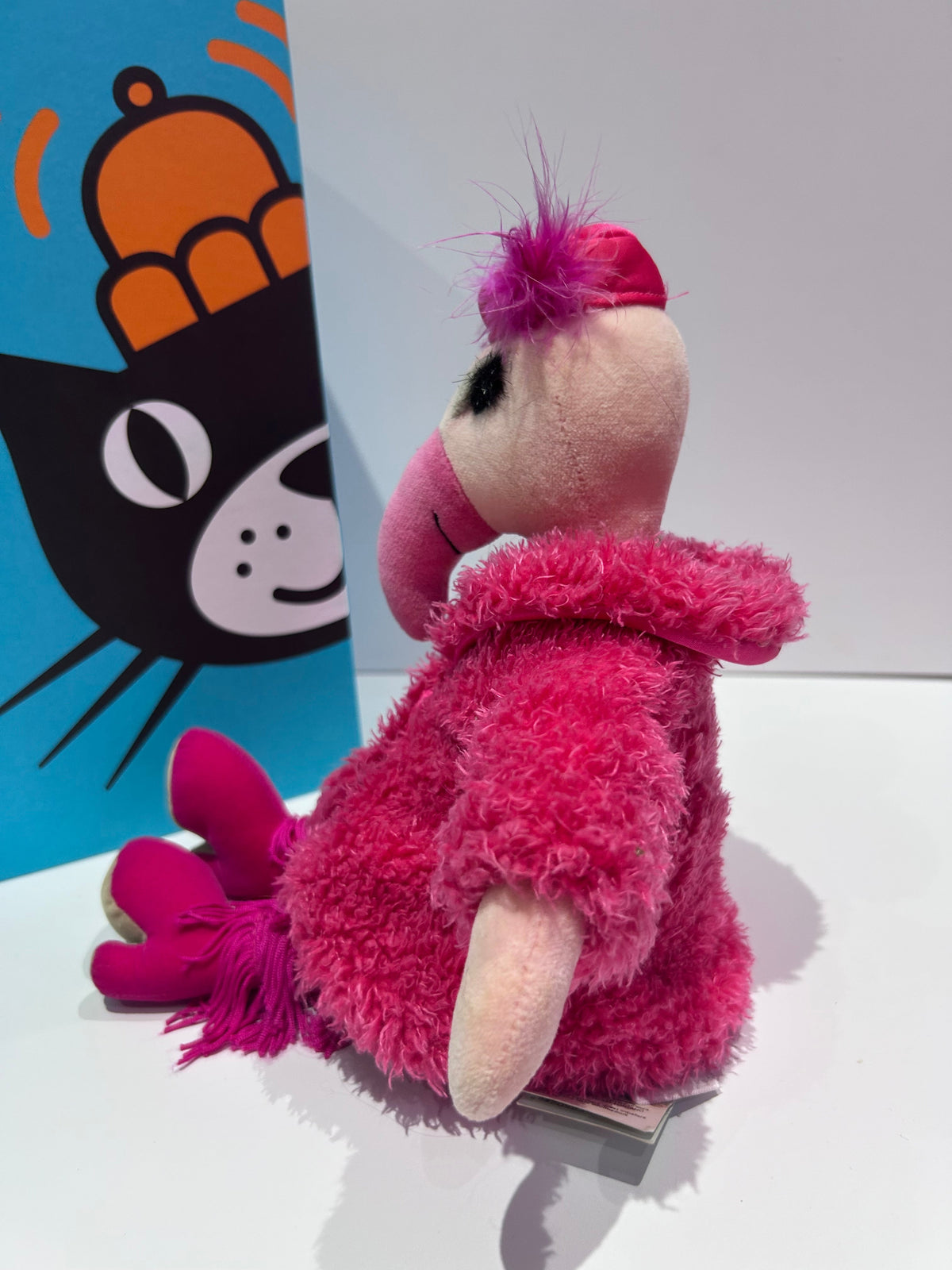 Jellycat Furcoat Flamingo