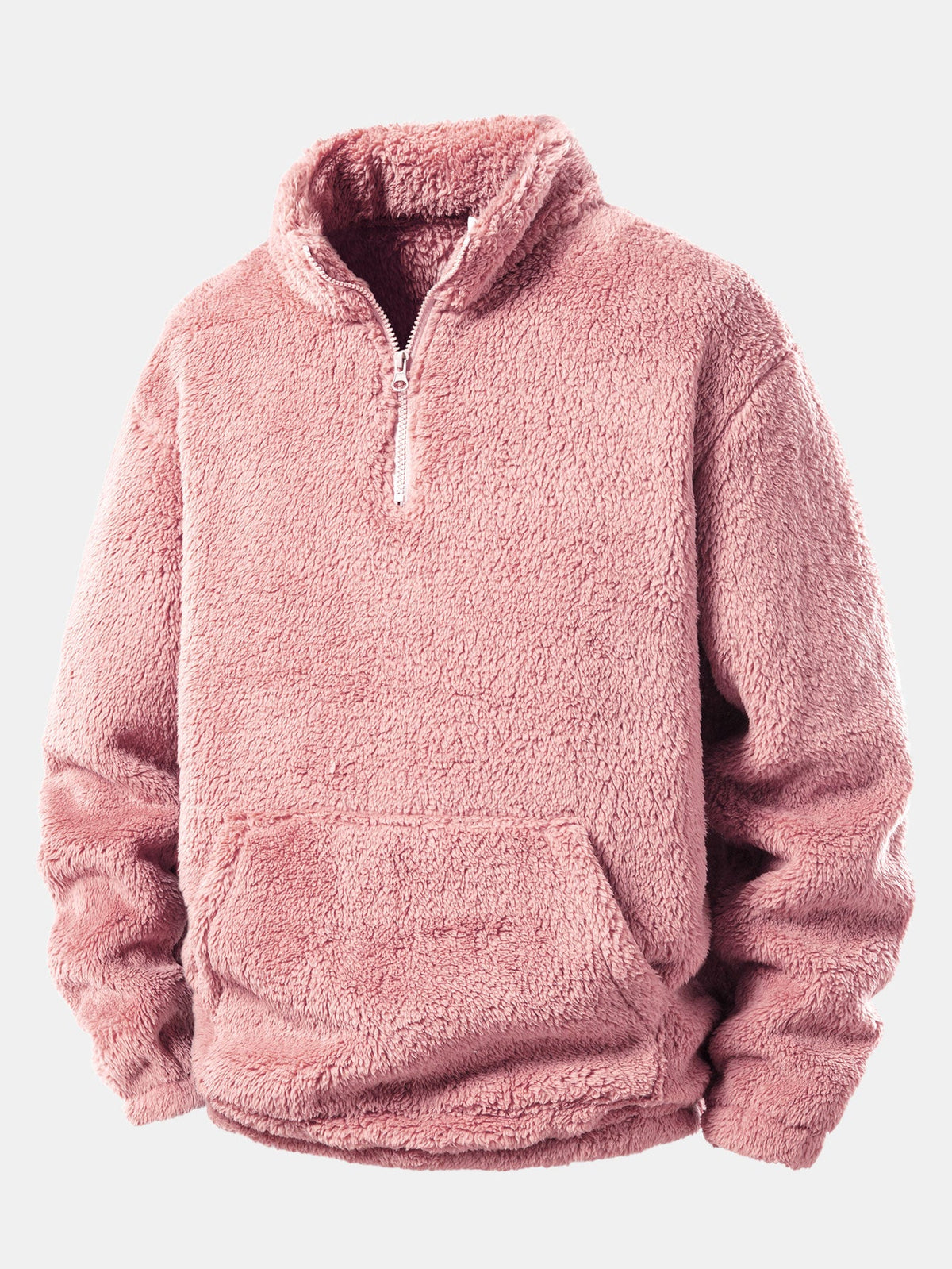 3 Pieces Quarter Zip Teddy Sweatshirts