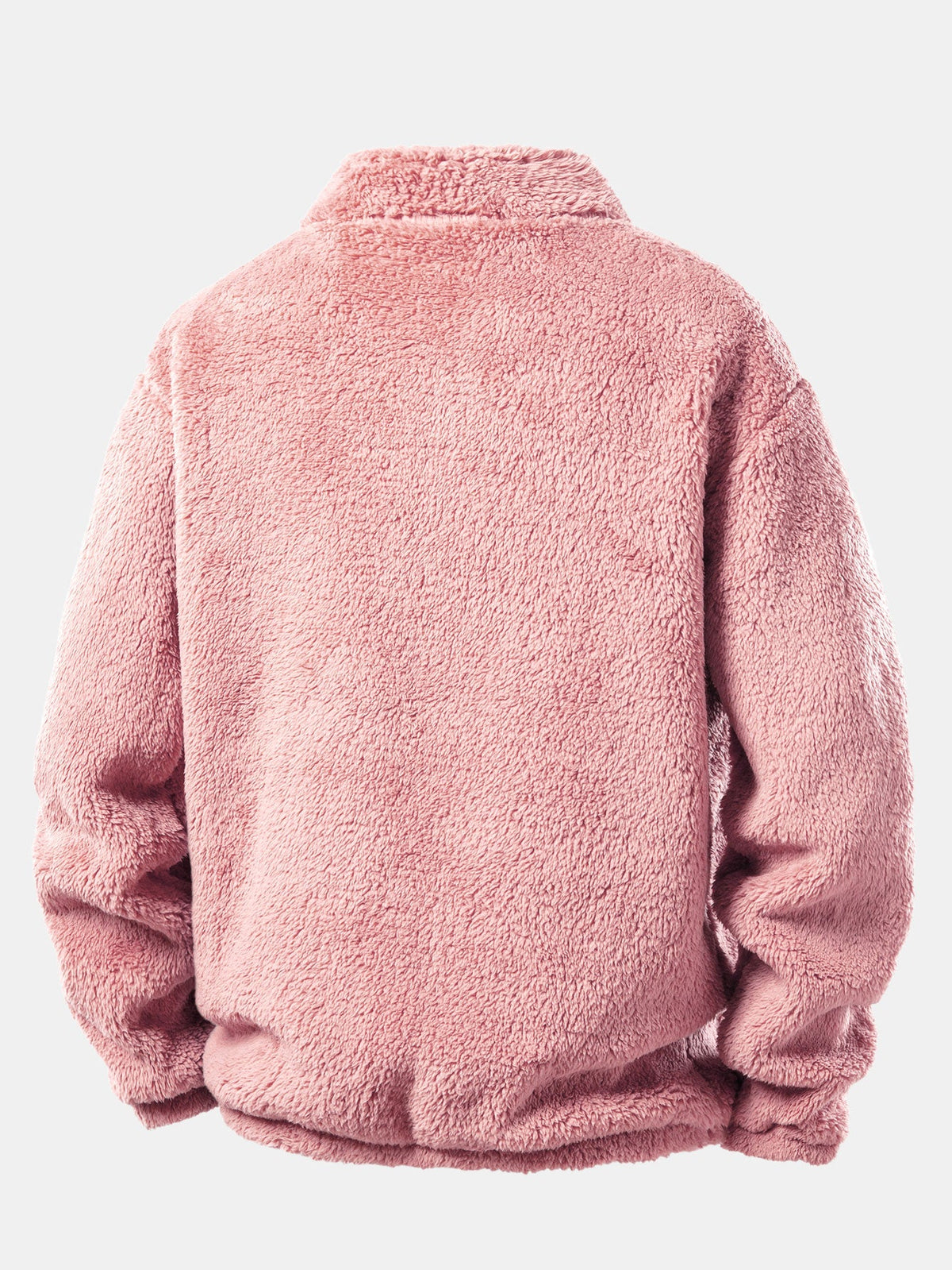 3 Pieces Quarter Zip Teddy Sweatshirts